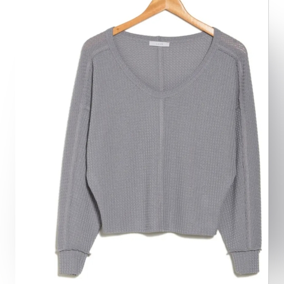 Lush Waffle knit top - Picture 2 of 5